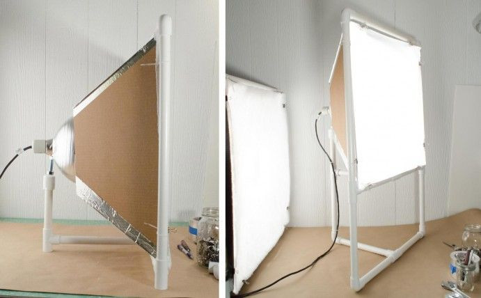 Best ideas about DIY Photography Lights
. Save or Pin Durable and cheap DIY softbox with stand instructions Now.