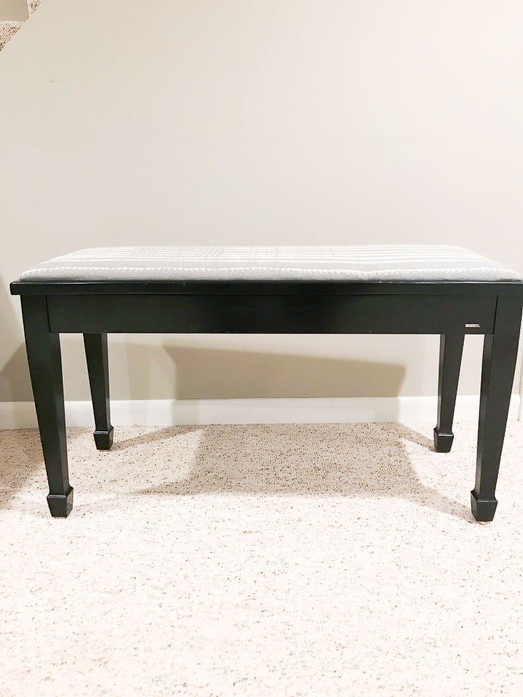 Best ideas about DIY Piano Bench
. Save or Pin Reupholstering Piano Bench DIY Home with Keki Now.