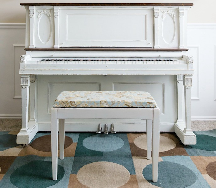 Best ideas about DIY Piano Bench
. Save or Pin How to Reupholster a Piano Bench U Create Now.