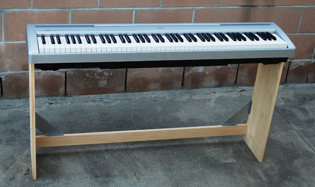 Best ideas about DIY Piano Stand
. Save or Pin DIY Digital Piano Stand – Out of the void Now.