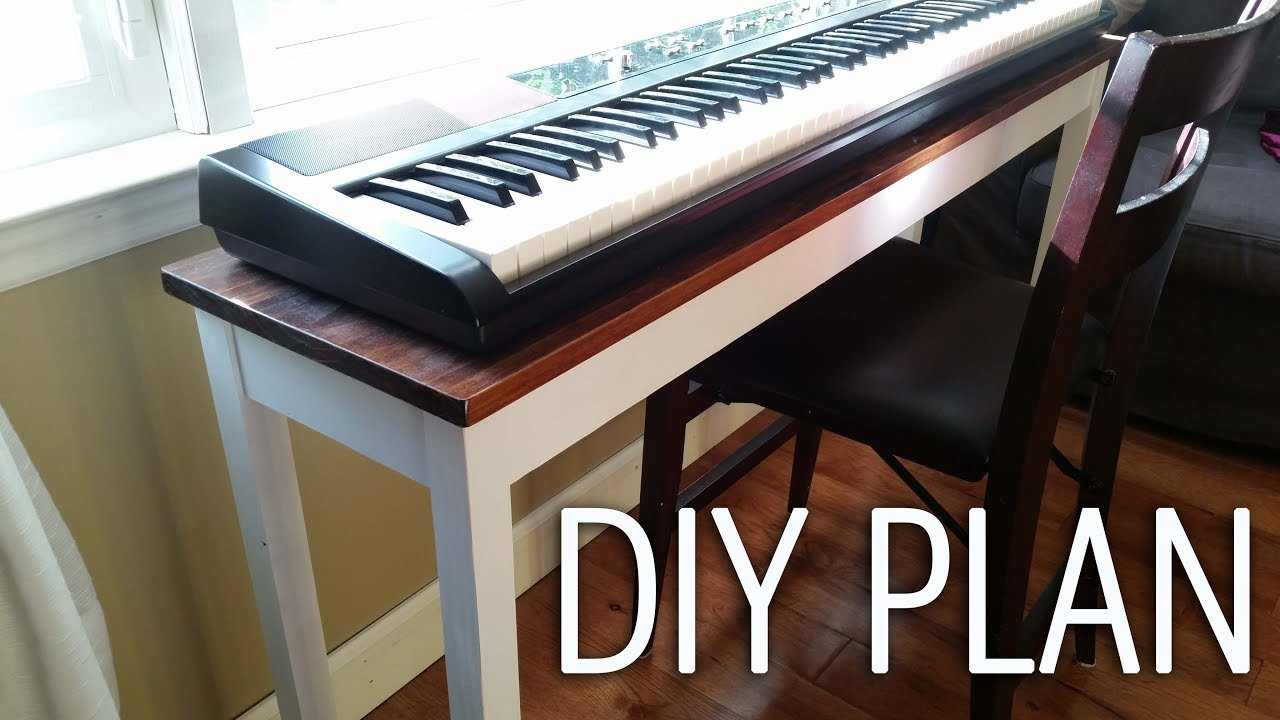 Best ideas about DIY Piano Stand
. Save or Pin Make an electronic piano keyboard stand Sketchup Now.