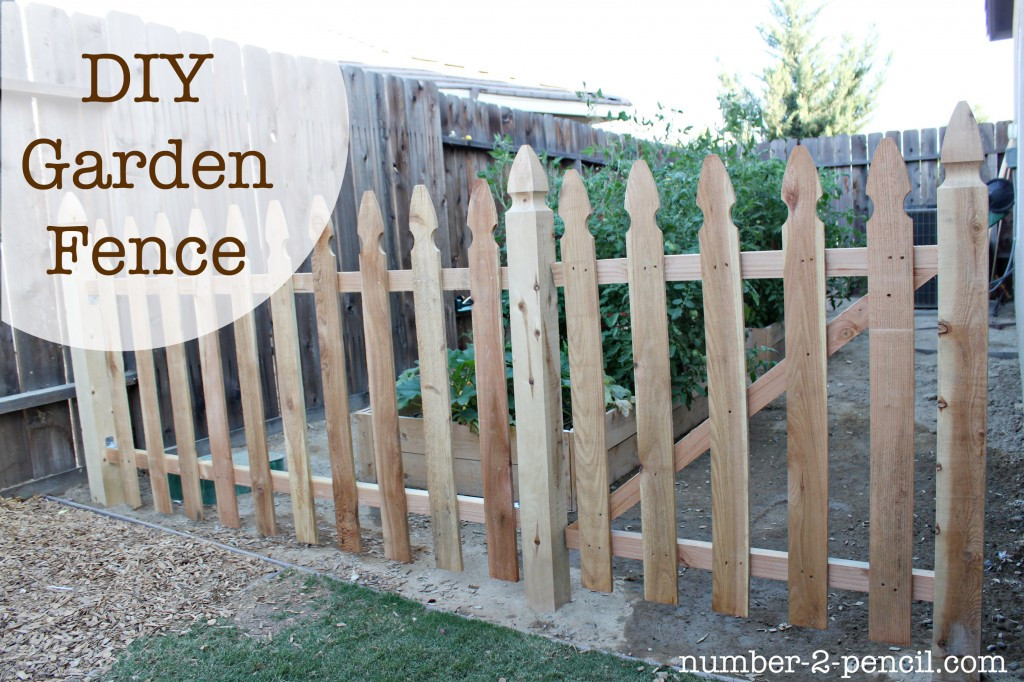 Best ideas about DIY Picket Fences
. Save or Pin Build an Easy DIY Garden Fence No 2 Pencil Now.