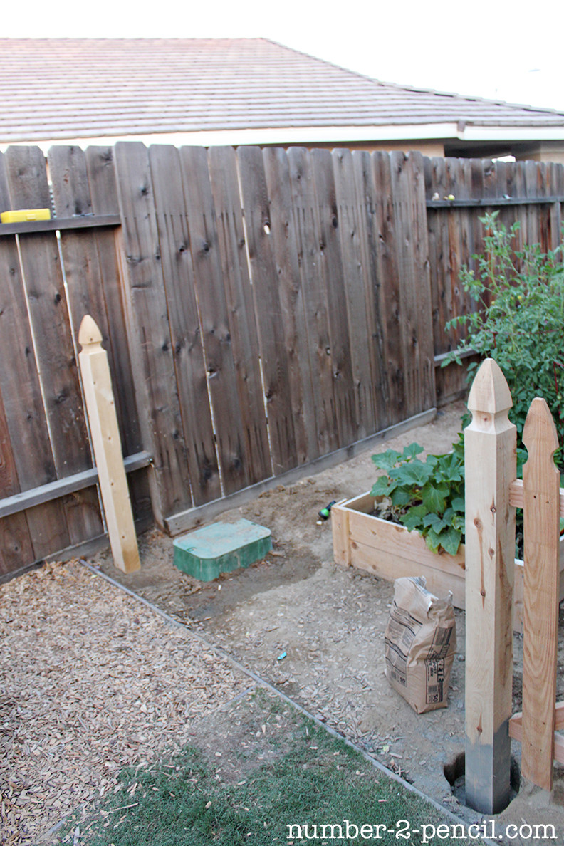 Best ideas about DIY Picket Fences
. Save or Pin Build an Easy DIY Garden Fence No 2 Pencil Now.