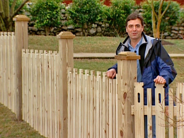 Best ideas about DIY Picket Fences
. Save or Pin How to Build a Custom Picket Fence how tos Now.