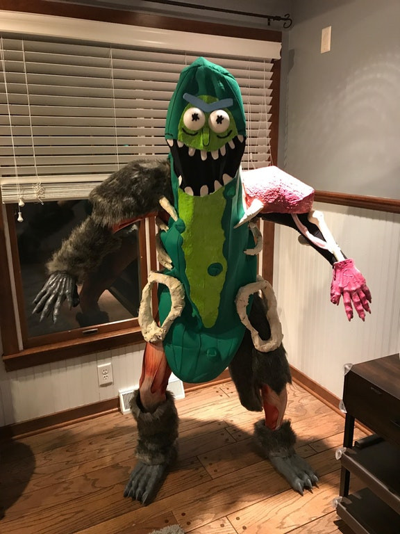 Best ideas about DIY Pickle Costume
. Save or Pin Pickle Rick As a Costume Adafruit Industries – Makers Now.