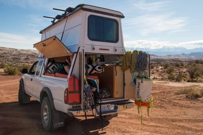 Best ideas about DIY Pickup Camper
. Save or Pin DIY Dream Build This Amazing Custom Camper Now.