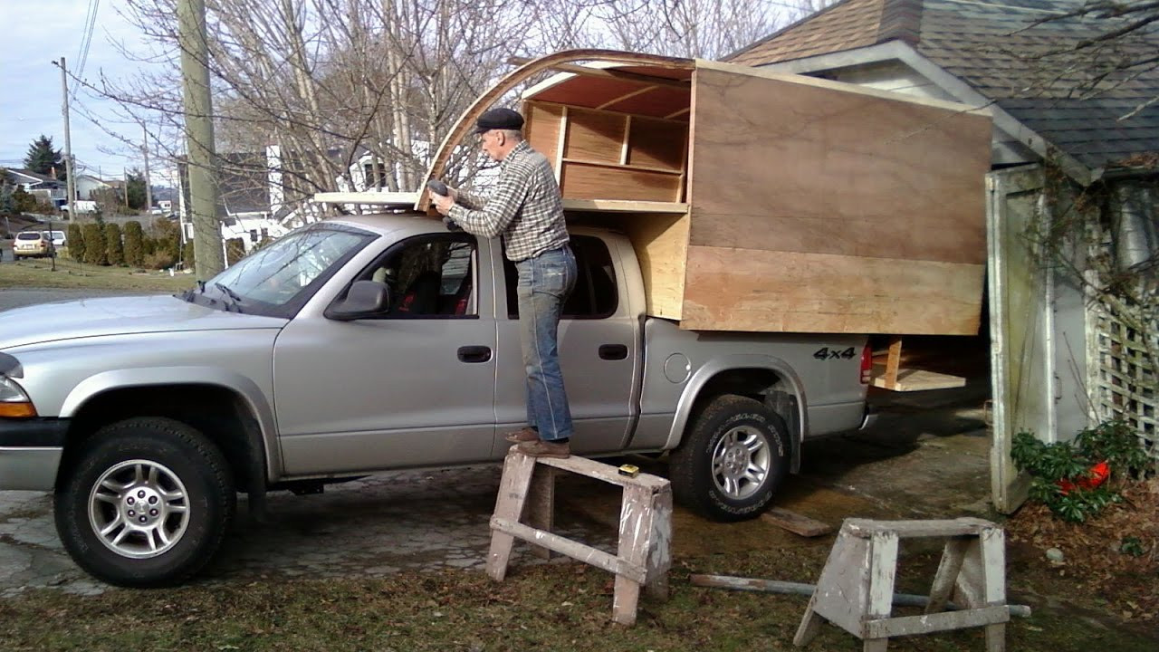 Best ideas about DIY Pickup Camper
. Save or Pin Homemade off grid truck camper DIY Now.