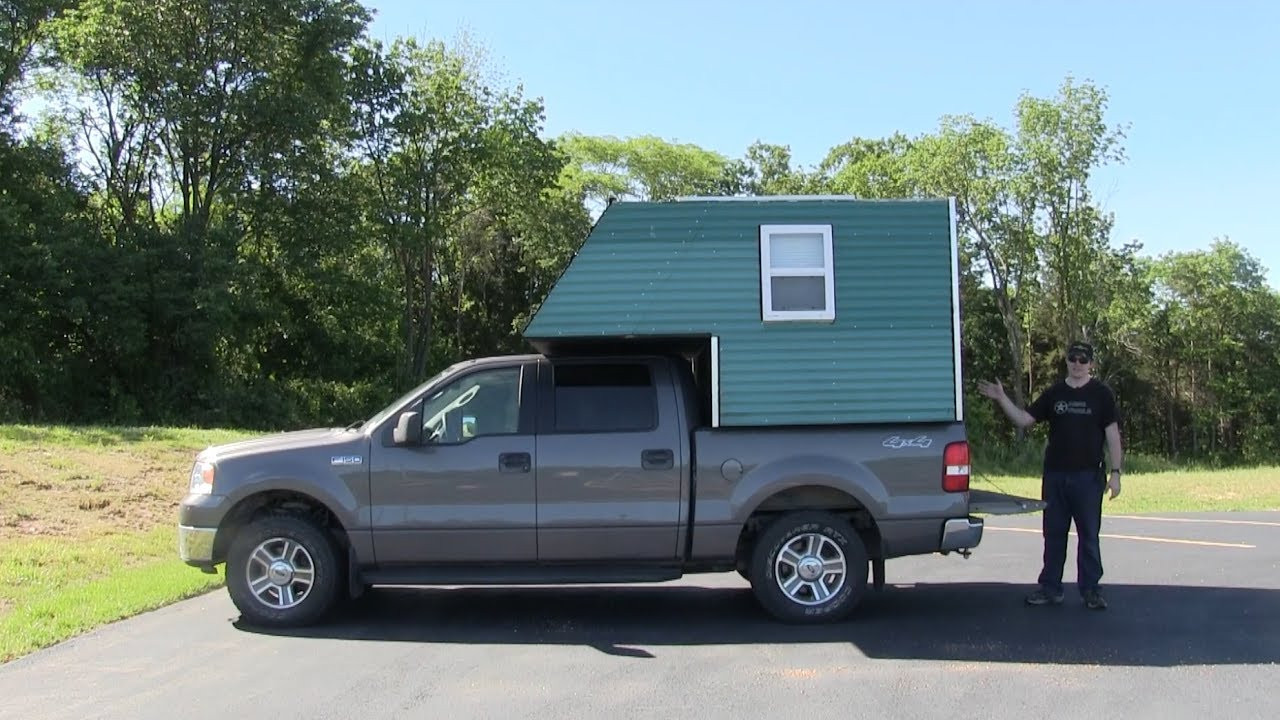 Best ideas about DIY Pickup Camper
. Save or Pin Homemade Truck Camper Project Part 2 Aging Extras Now.