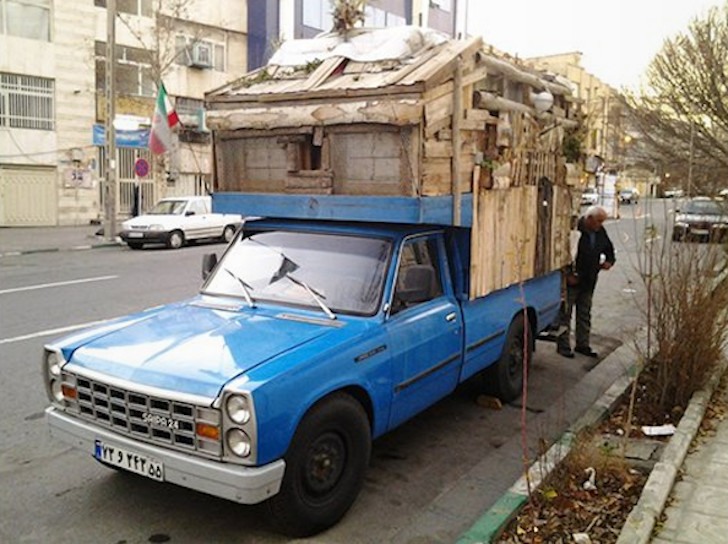 Best ideas about DIY Pickup Camper
. Save or Pin Man Lives In DIY Truck Camper In Tehran Iran Now.