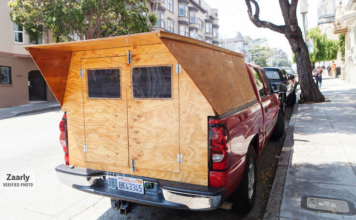 Best ideas about DIY Pickup Camper
. Save or Pin A Handyman Made His Own Custom Wooden Truck Camper Now.