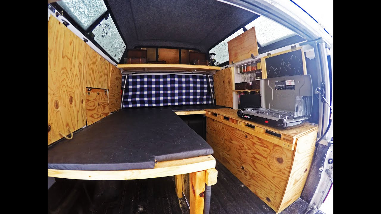 Best ideas about DIY Pickup Camper
. Save or Pin How to Make a Cheap Homemade Truck Camper Start to Now.