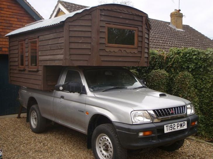 Best ideas about DIY Pickup Camper
. Save or Pin This Homemade Truck Camper Is a Work of Art Now.