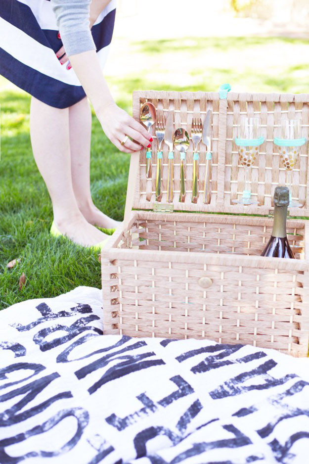 Best ideas about DIY Picnic Basket
. Save or Pin 27 Expensive Looking Inexpensive DIY Gifts DIY Joy Now.