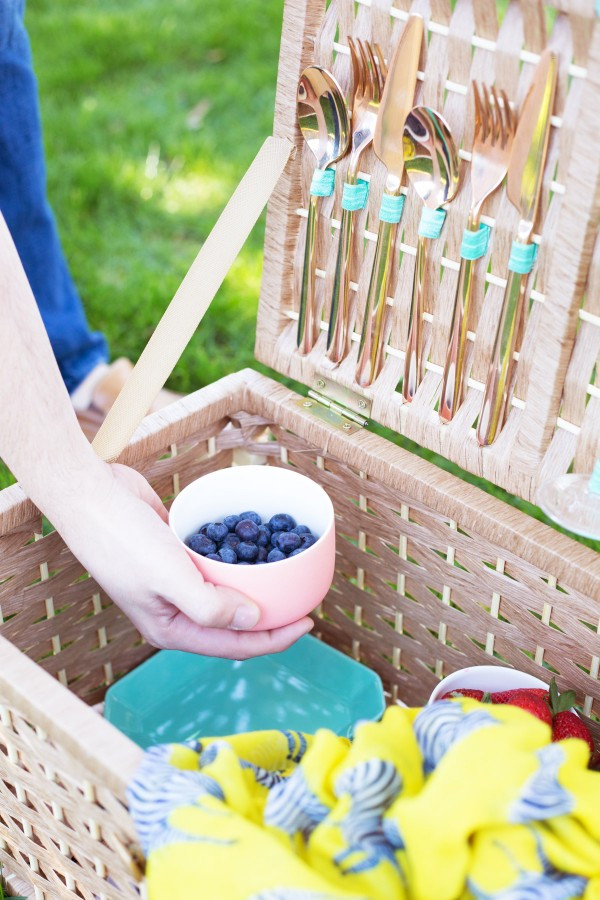 Best ideas about DIY Picnic Basket
. Save or Pin DIY Picnic Basket Lovely Indeed Now.