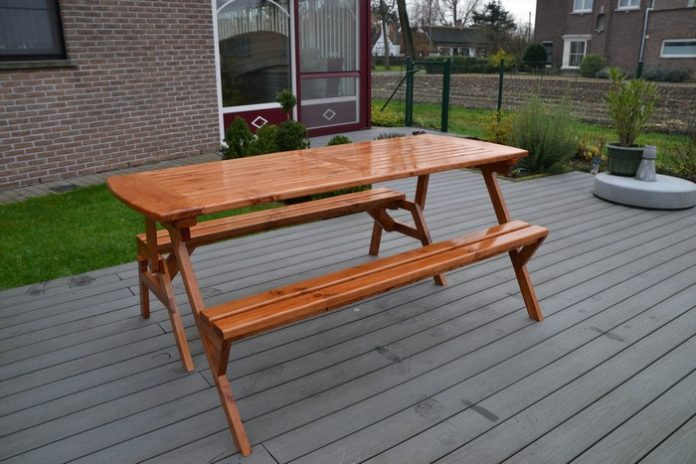 Best ideas about DIY Picnic Bench
. Save or Pin Build your own convertible picnic table bench Now.