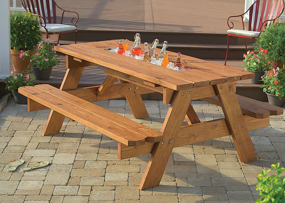 Best ideas about DIY Picnic Table
. Save or Pin 4 Ideas for Decorating Around Your Picnic Table Now.