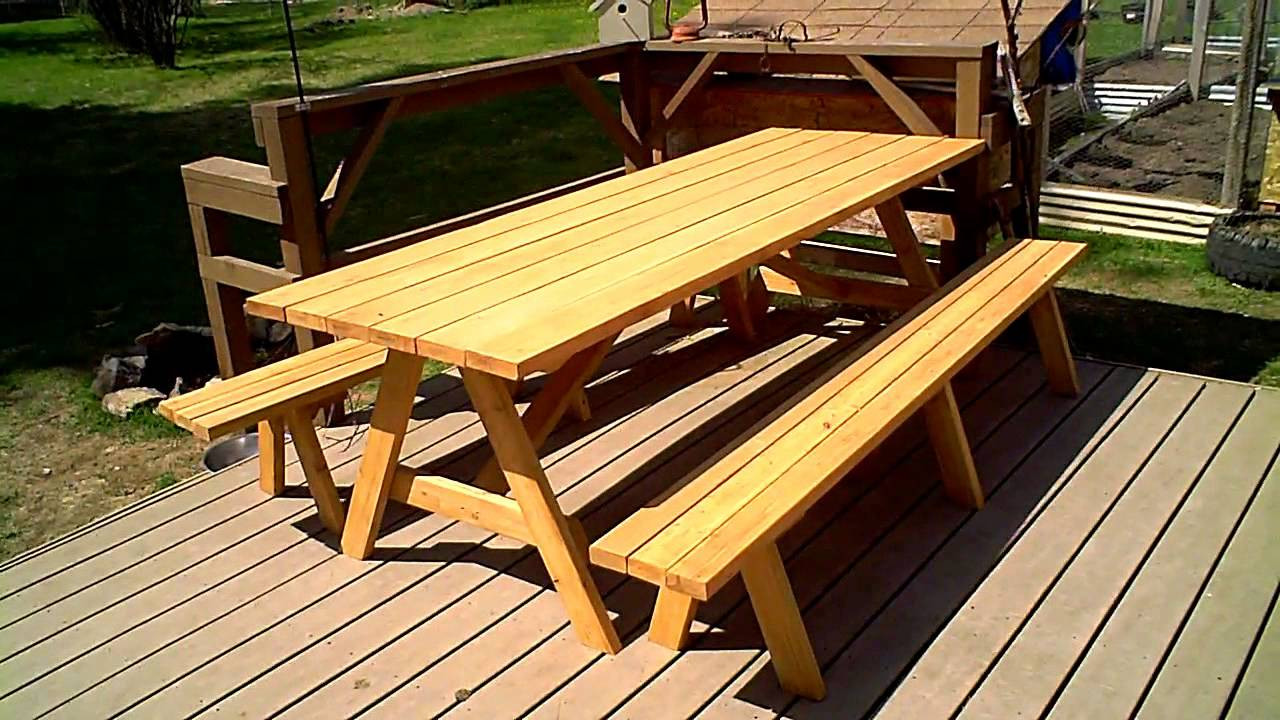 Best ideas about DIY Picnic Table
. Save or Pin Picnic Table DIY Now.