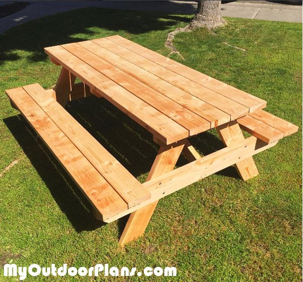 Best ideas about DIY Picnic Table
. Save or Pin 17 Best ideas about Picnic Table Plans on Pinterest Now.