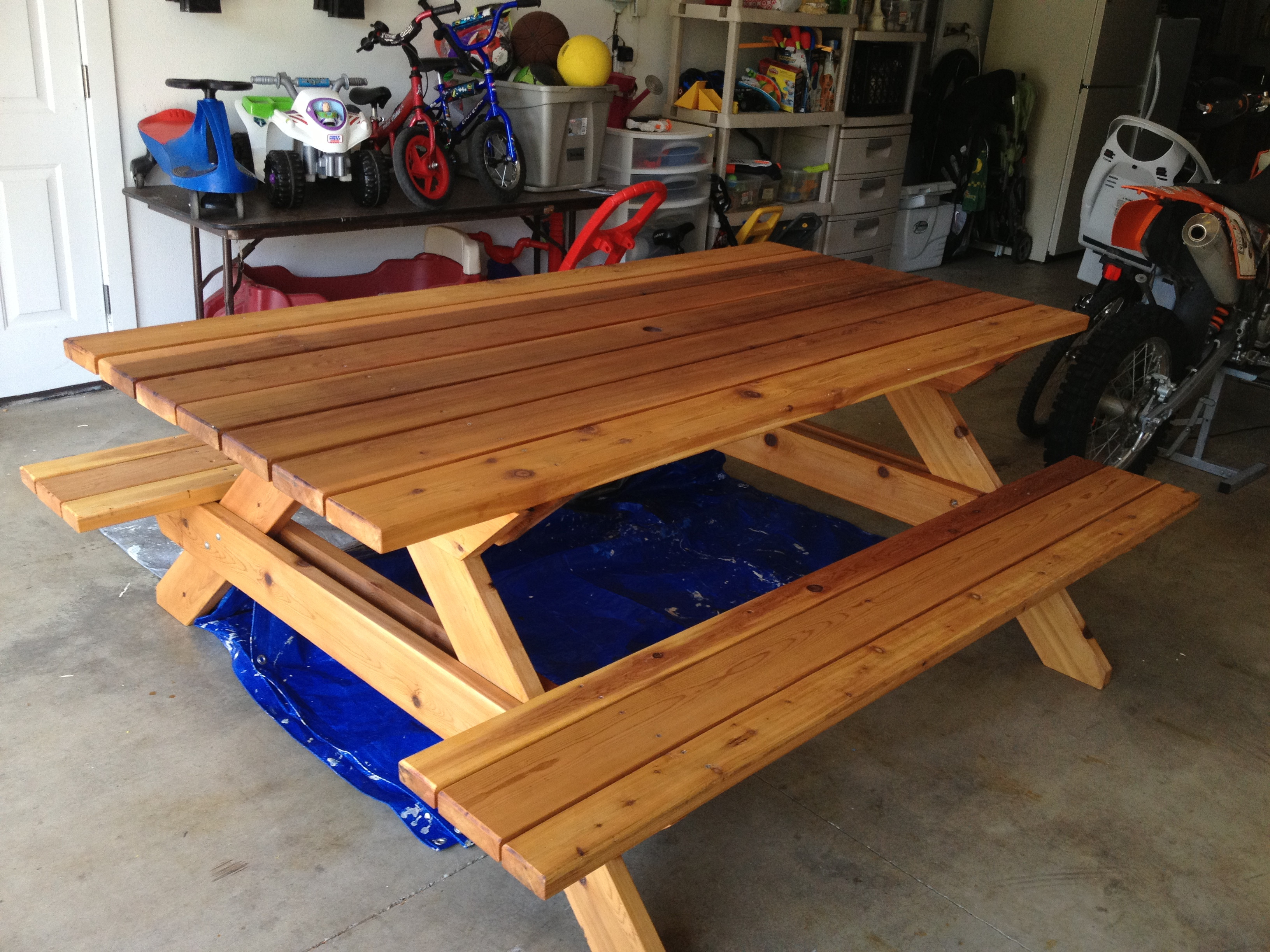 Best ideas about DIY Picnic Table
. Save or Pin Ana White Now.