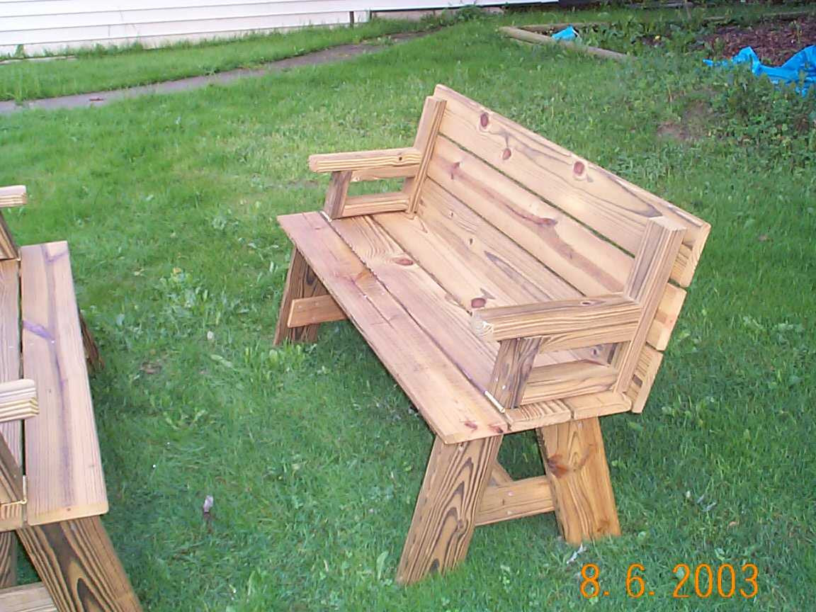 Best ideas about DIY Picnic Table Plans
. Save or Pin Folding Picnic Table Plans How To build DIY Woodworking Now.