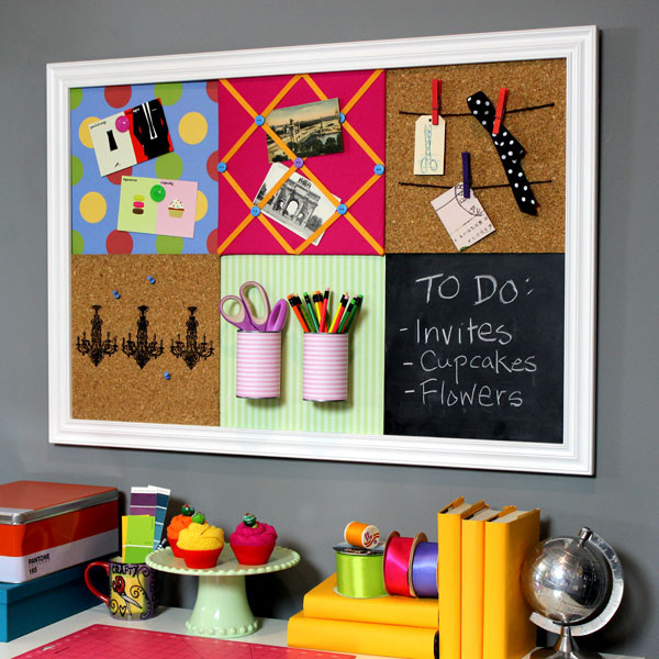 Best ideas about DIY Picture Board
. Save or Pin DIY Pottery Barn Teen Inspired Bulletin Board System Now.