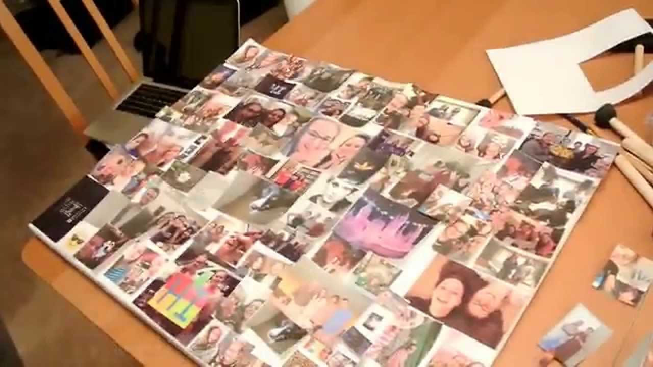 Best ideas about DIY Picture Collage
. Save or Pin DIY photo collage Rachel and Veronika Now.