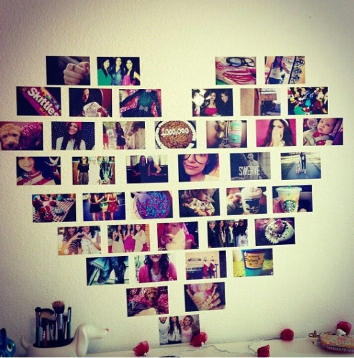 Best ideas about DIY Picture Collage
. Save or Pin macbarbie07 s heart photo collage Now.