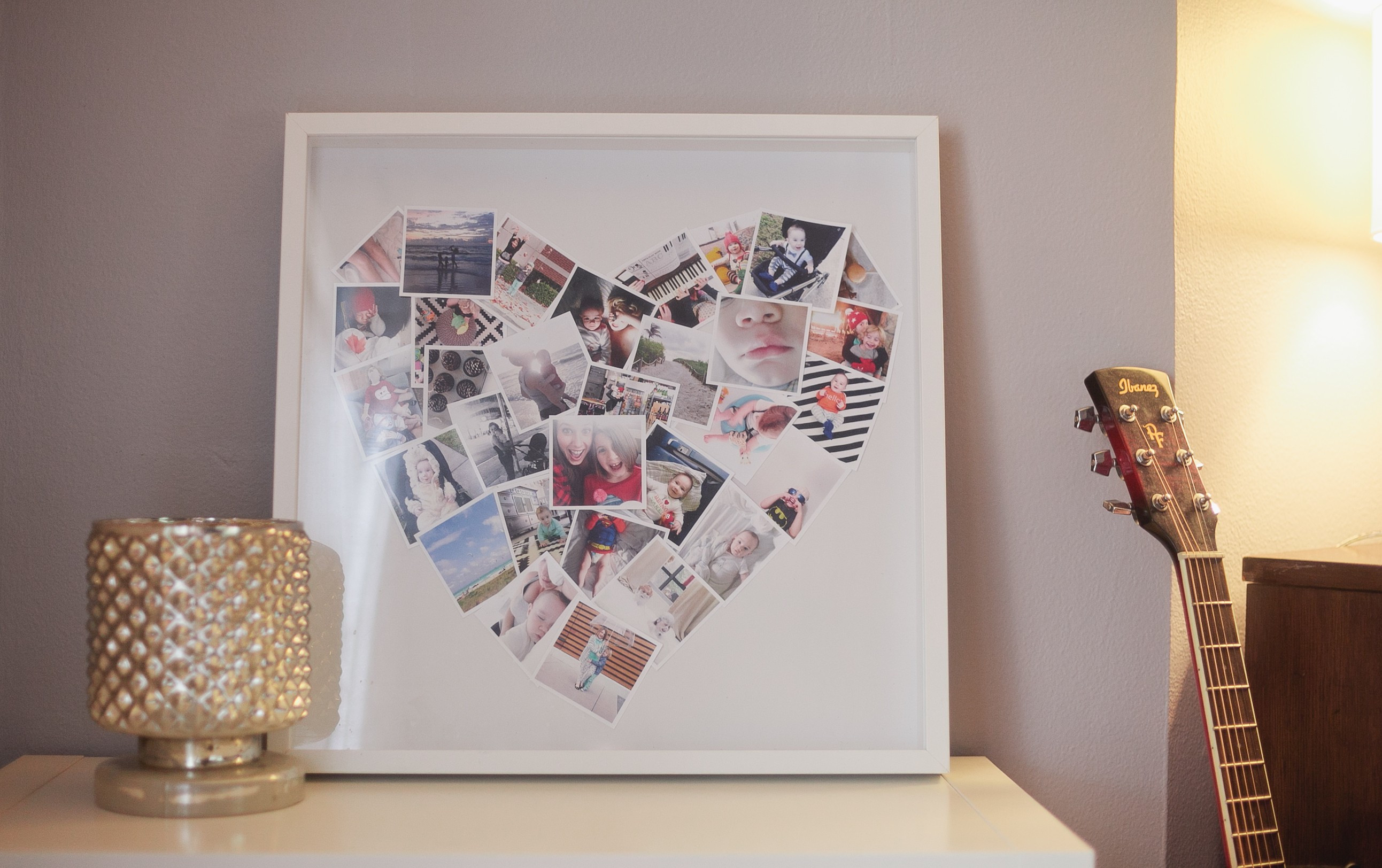 Best ideas about DIY Picture Collage
. Save or Pin DIY Heart Mini Collage Fresh Mommy Blog Fresh Now.