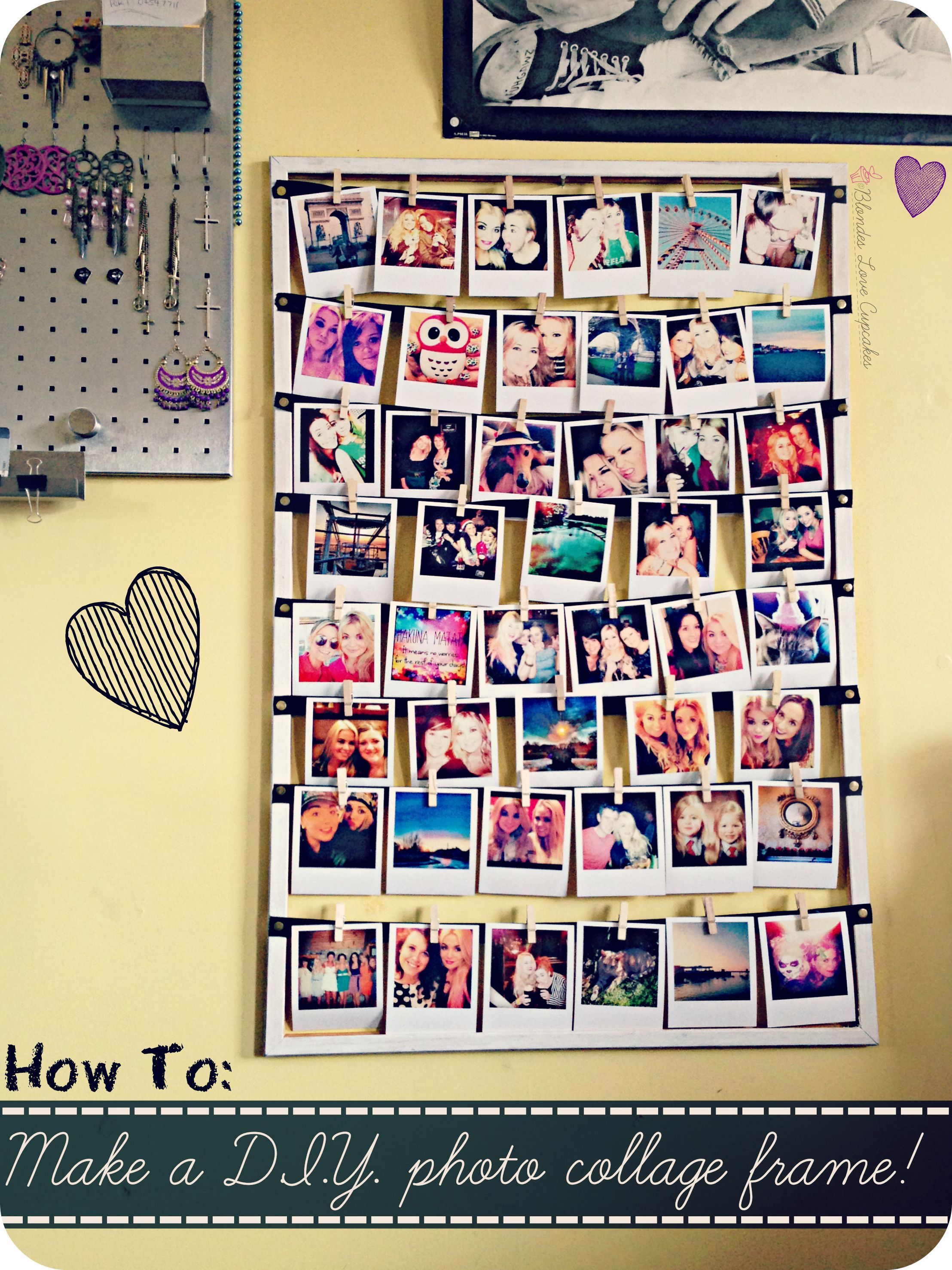 Best ideas about DIY Picture Collage
. Save or Pin How To … Make A D I Y Collage Frame Now.