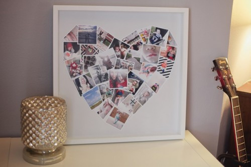 Best ideas about DIY Picture Collage
. Save or Pin 13 Creative DIY Collages For Your Home Décor Now.