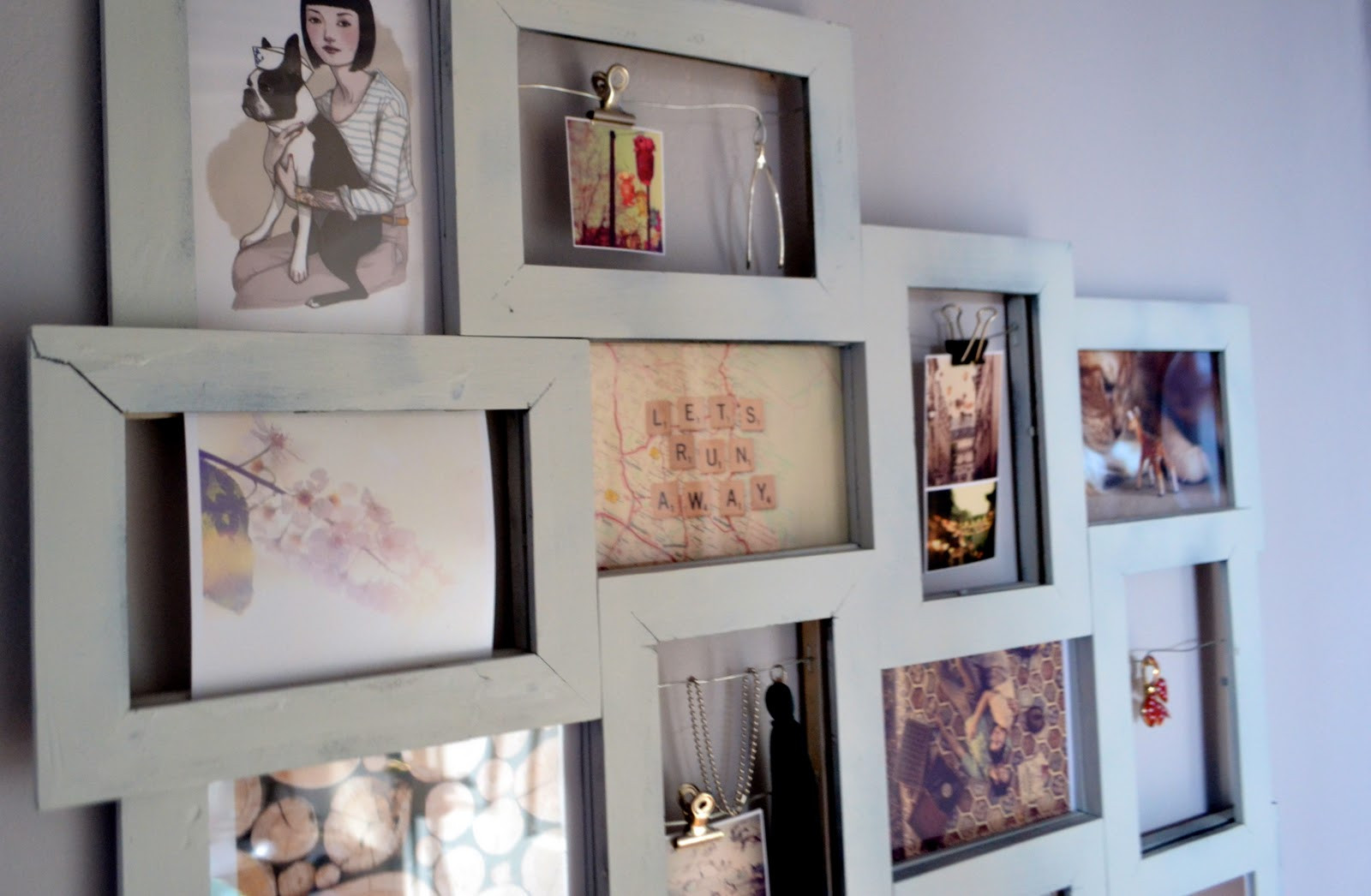 Best ideas about DIY Picture Collage
. Save or Pin DIY Frame Collage Now.