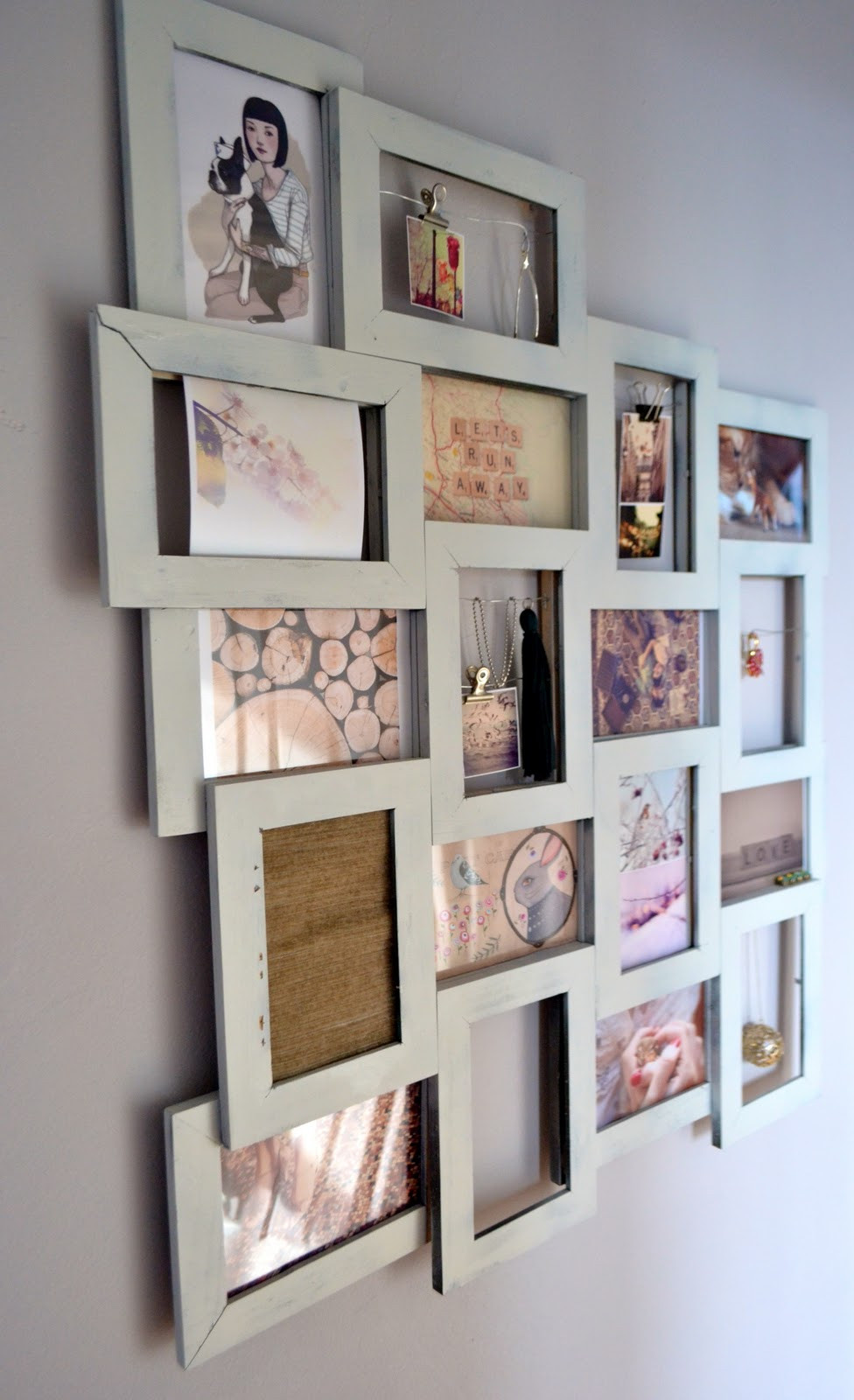 Best ideas about DIY Picture Collage
. Save or Pin DIY Frame Collage Now.