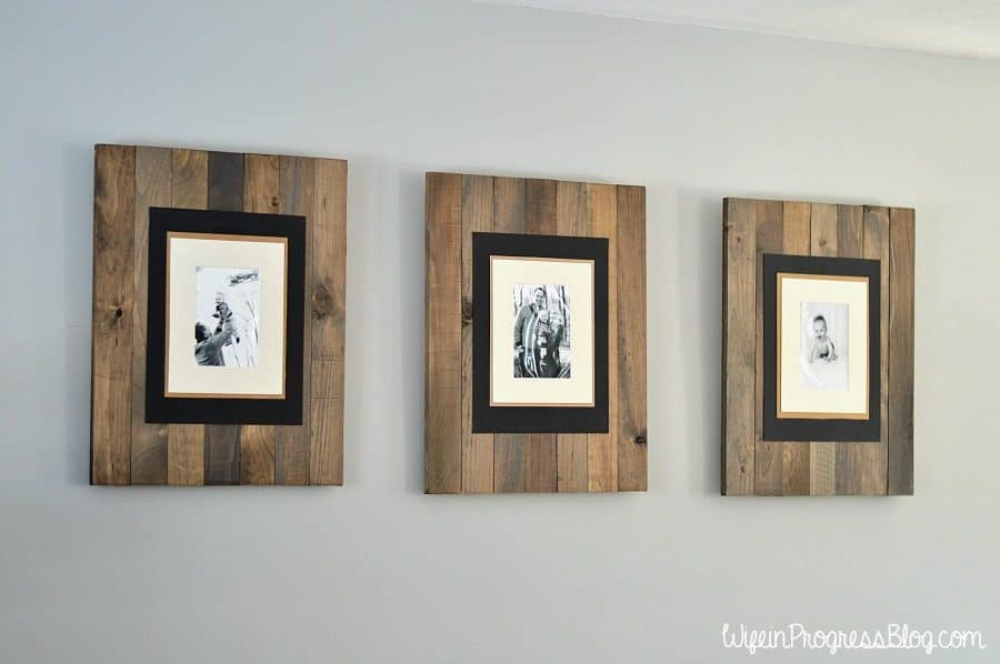 Best ideas about DIY Picture Frame
. Save or Pin DIY Picture Frame Get the Rustic Weathered Pallet Look Now.