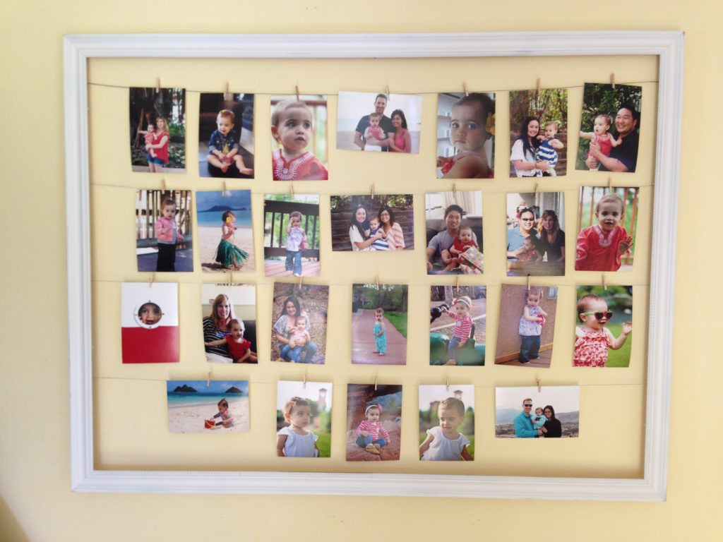 Best ideas about DIY Picture Frame Collage
. Save or Pin 32 Collage DIYs For a More Beautiful Home Now.