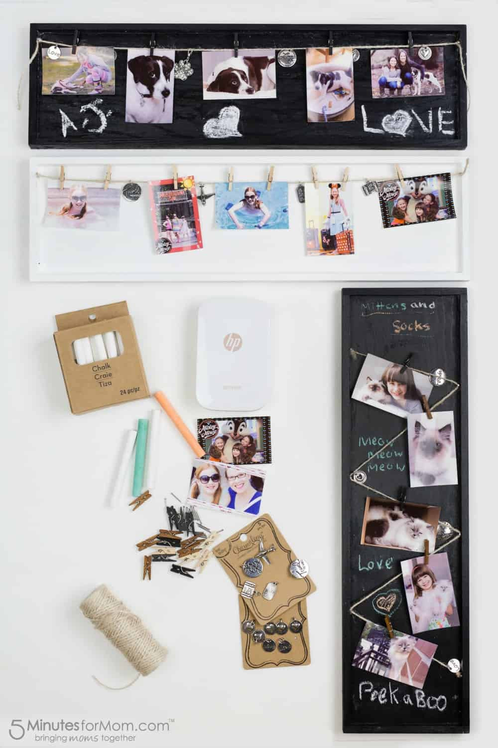 Best ideas about DIY Picture Frame Collage
. Save or Pin Special Family Day Craft DIY Collage Frame Now.