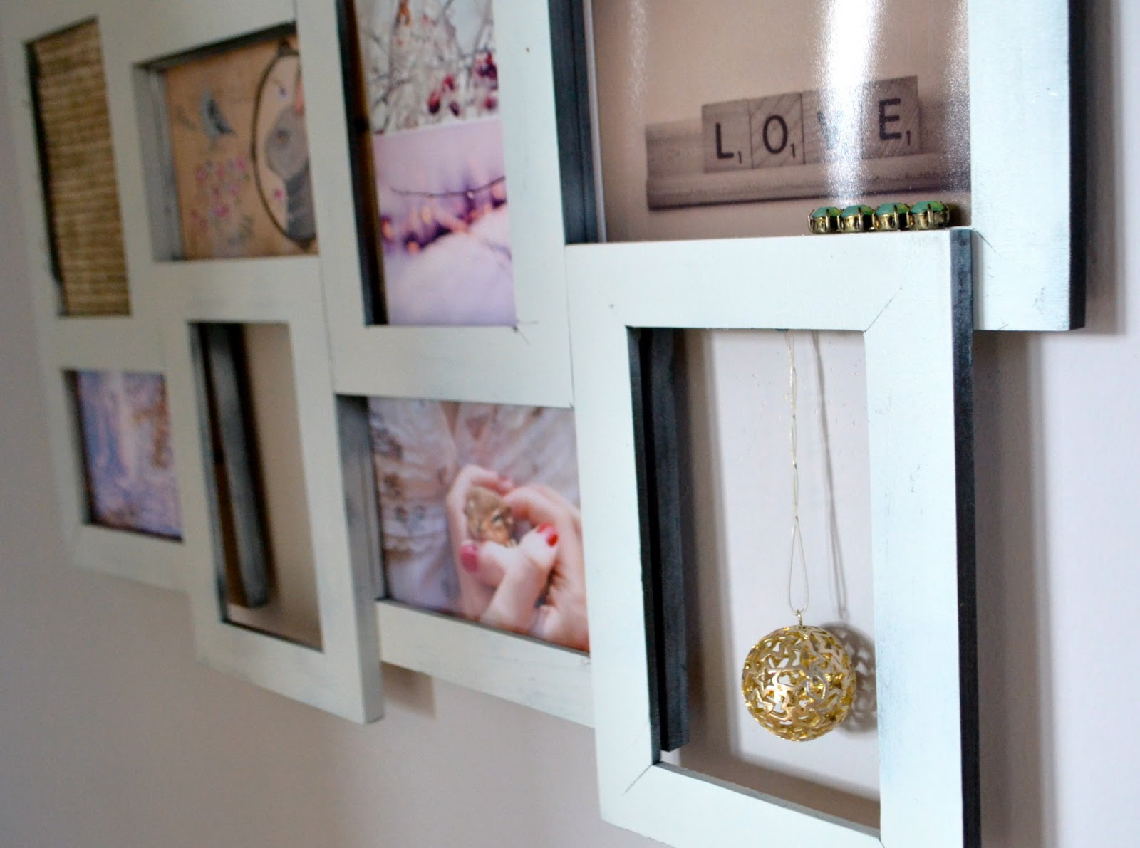 Best ideas about DIY Picture Frame Collage
. Save or Pin DIY Frame Collage Now.