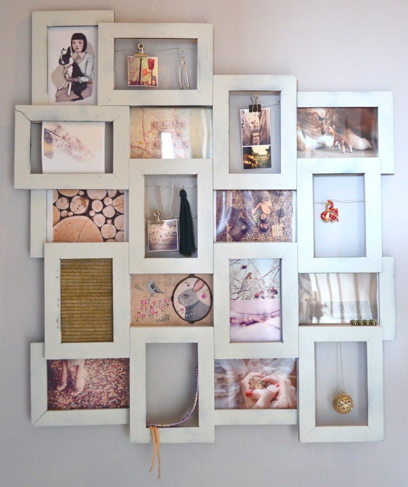 Best ideas about DIY Picture Frame Collage
. Save or Pin DIY Frame Collage Now.