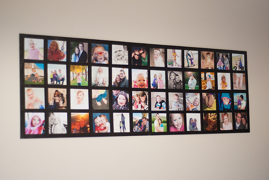 Best ideas about DIY Picture Frame Collage
. Save or Pin 32 Collage DIYs For a More Beautiful Home Now.