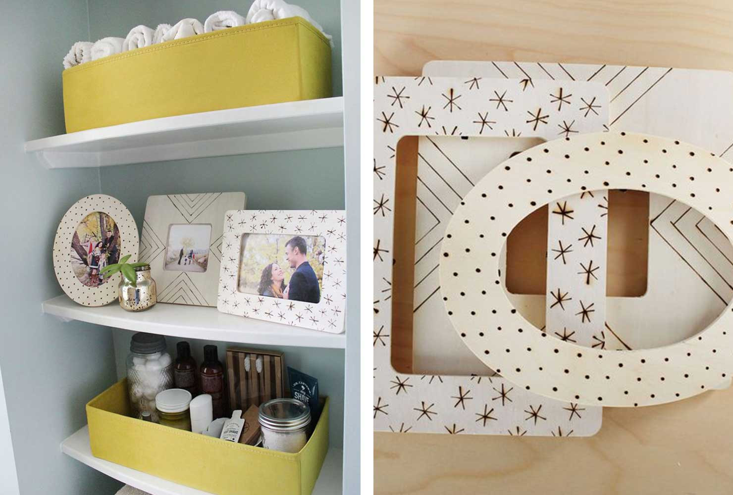 Best ideas about DIY Picture Frame
. Save or Pin 20 Creative DIY Picture Frames for Your Home Now.