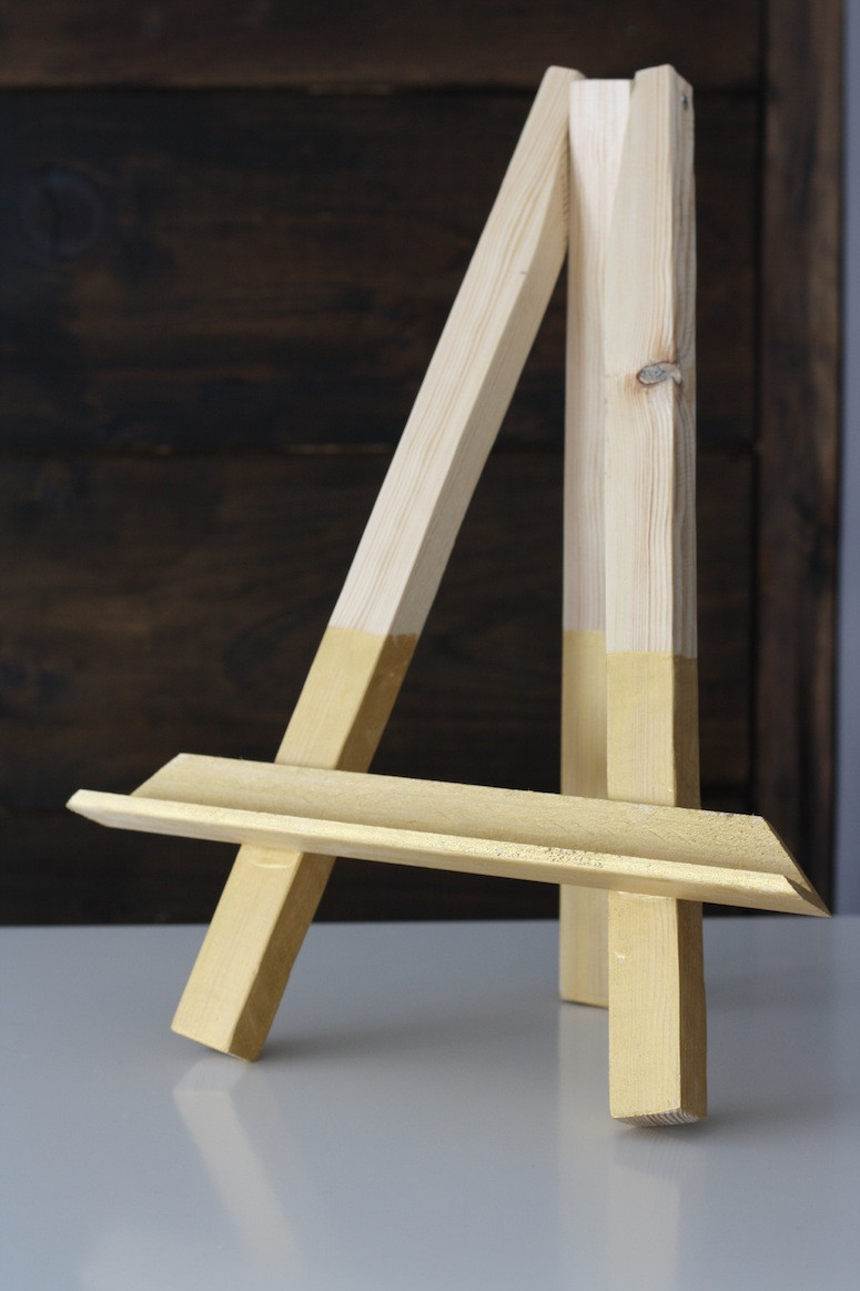 Best ideas about DIY Picture Frame Stand
. Save or Pin DIY Easel Picture Frame Now.