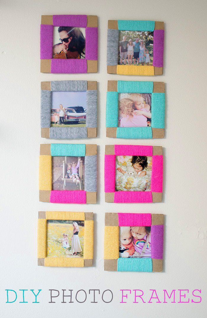 Best ideas about DIY Picture Frames
. Save or Pin diy photo frames Now.