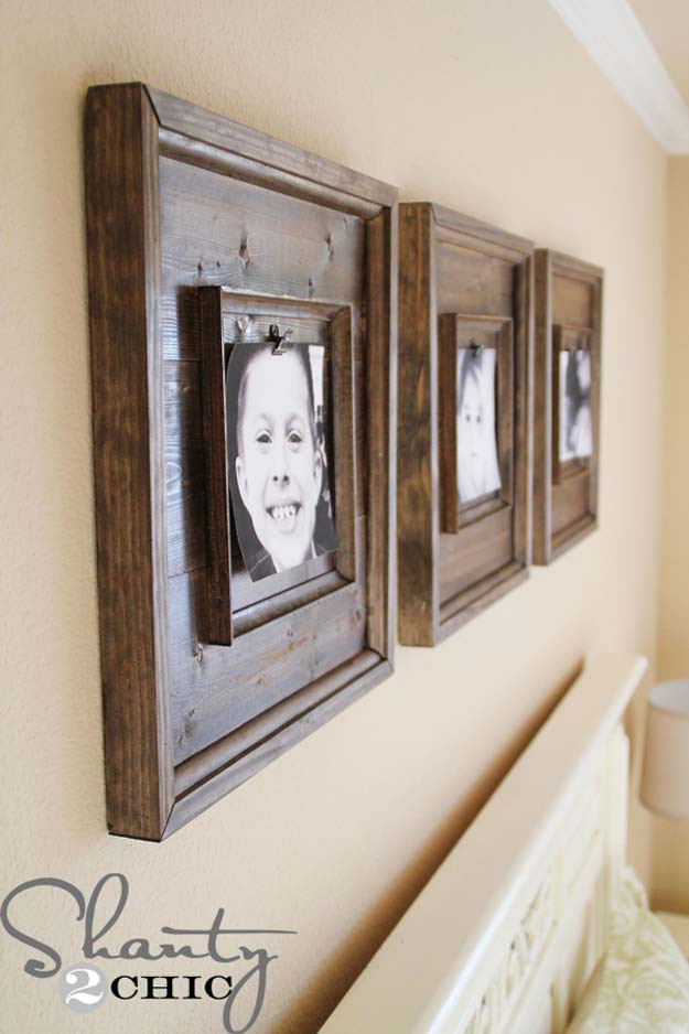 Best ideas about DIY Picture Frames
. Save or Pin 31 Cool and Crafty DIY Picture Frames DIY Projects for Teens Now.