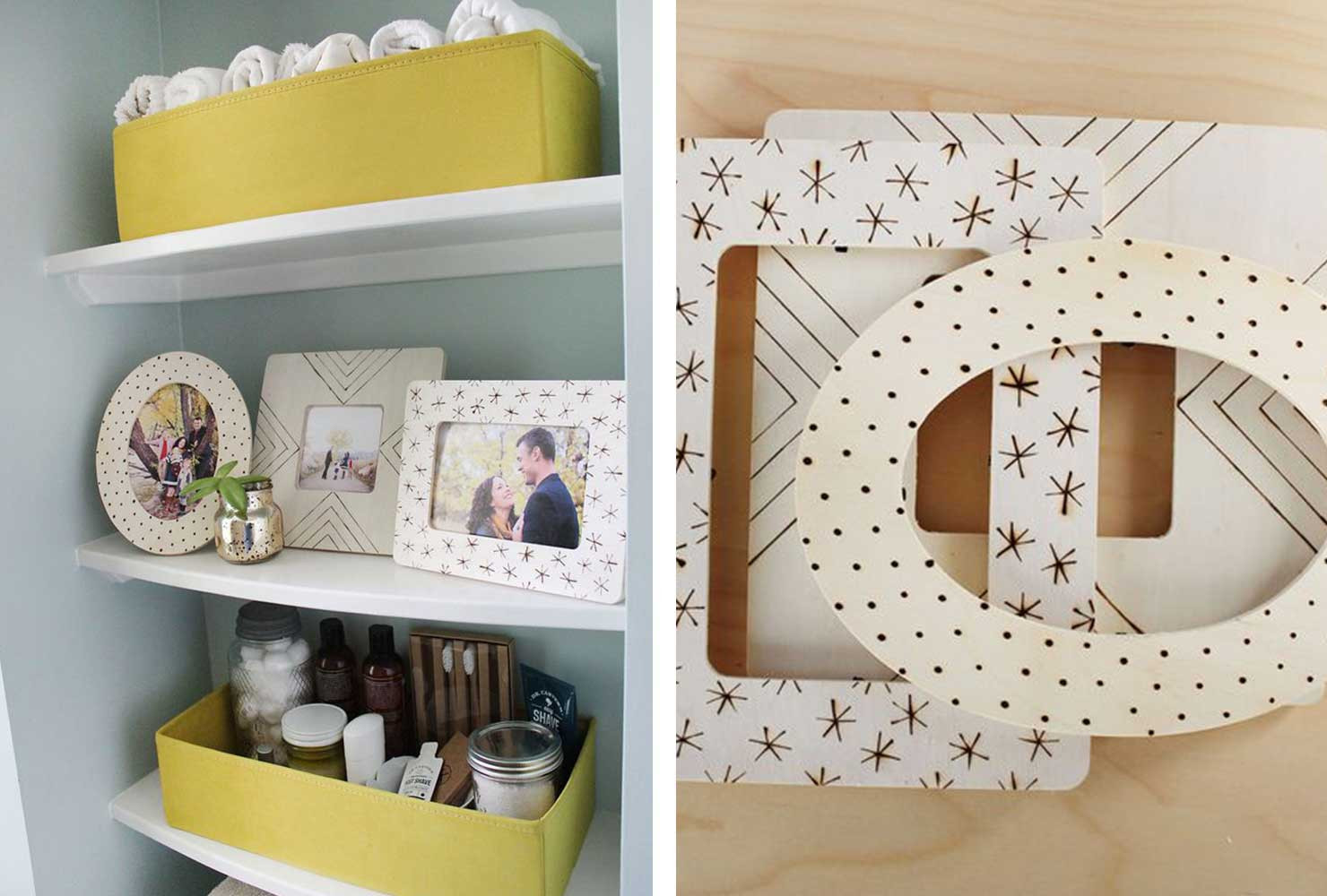 Best ideas about DIY Picture Frames
. Save or Pin 20 Creative DIY Picture Frames for Your Home Now.