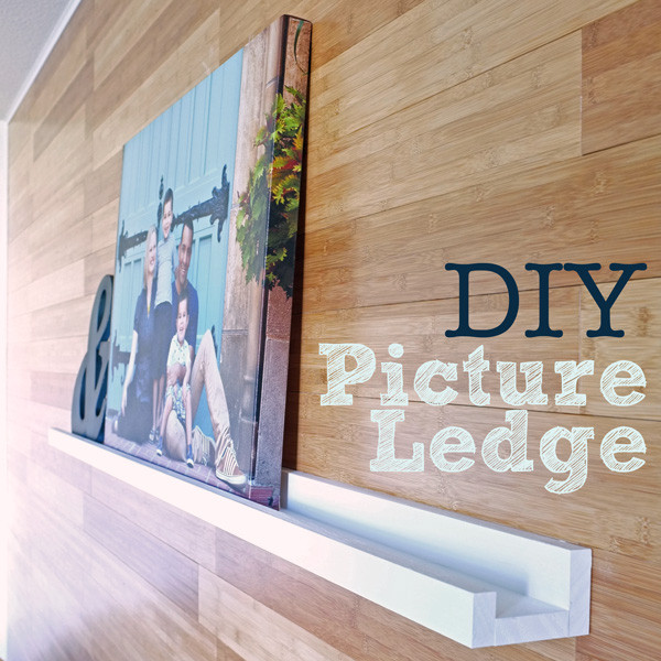 Best ideas about DIY Picture Ledge
. Save or Pin DIY Picture Ledge "Mantel" Now.