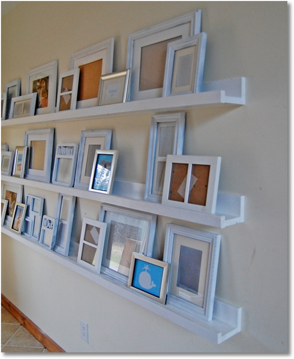 Best ideas about DIY Picture Ledge
. Save or Pin Easy DIY Picture Shelf Now.
