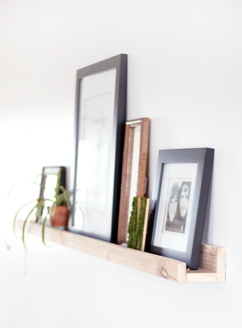 Best ideas about DIY Picture Ledge
. Save or Pin DIY Picture Ledge The Merrythought Now.