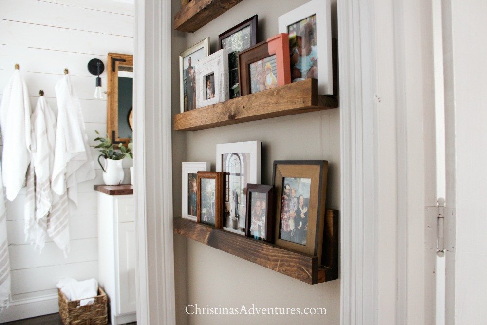 Best ideas about DIY Picture Ledge
. Save or Pin Easy DIY picture ledge Christinas Adventures Now.
