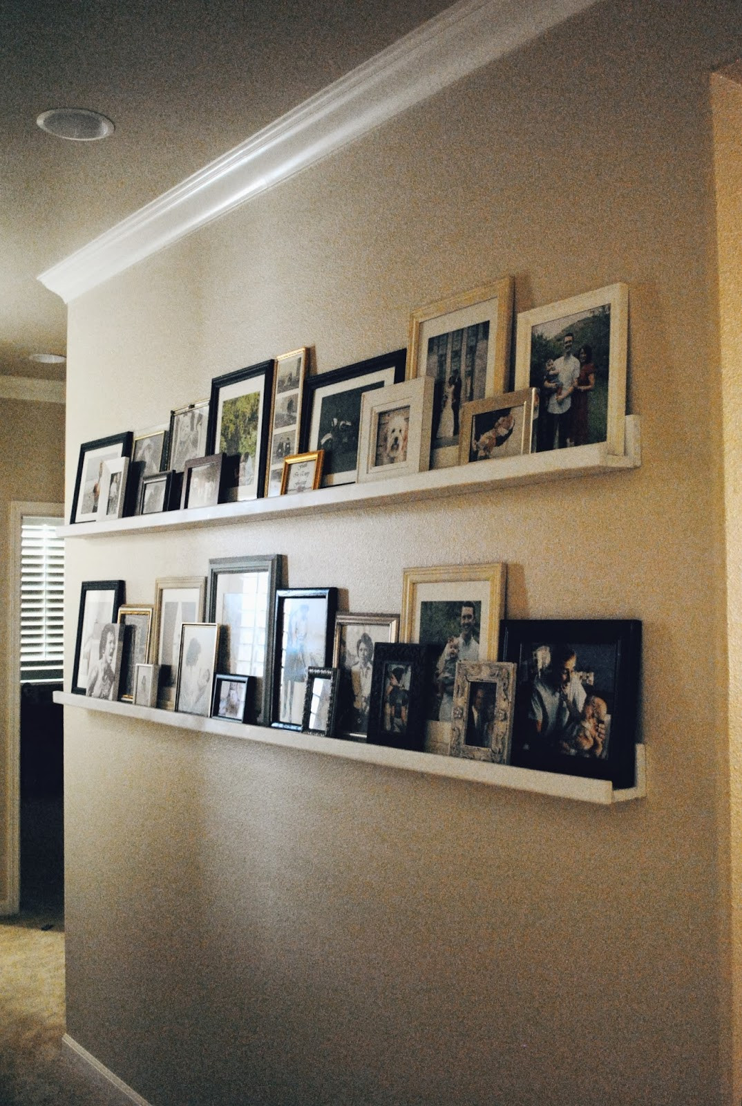 Best ideas about DIY Picture Ledge
. Save or Pin Notes From Nessa DIY Picture Ledges Now.