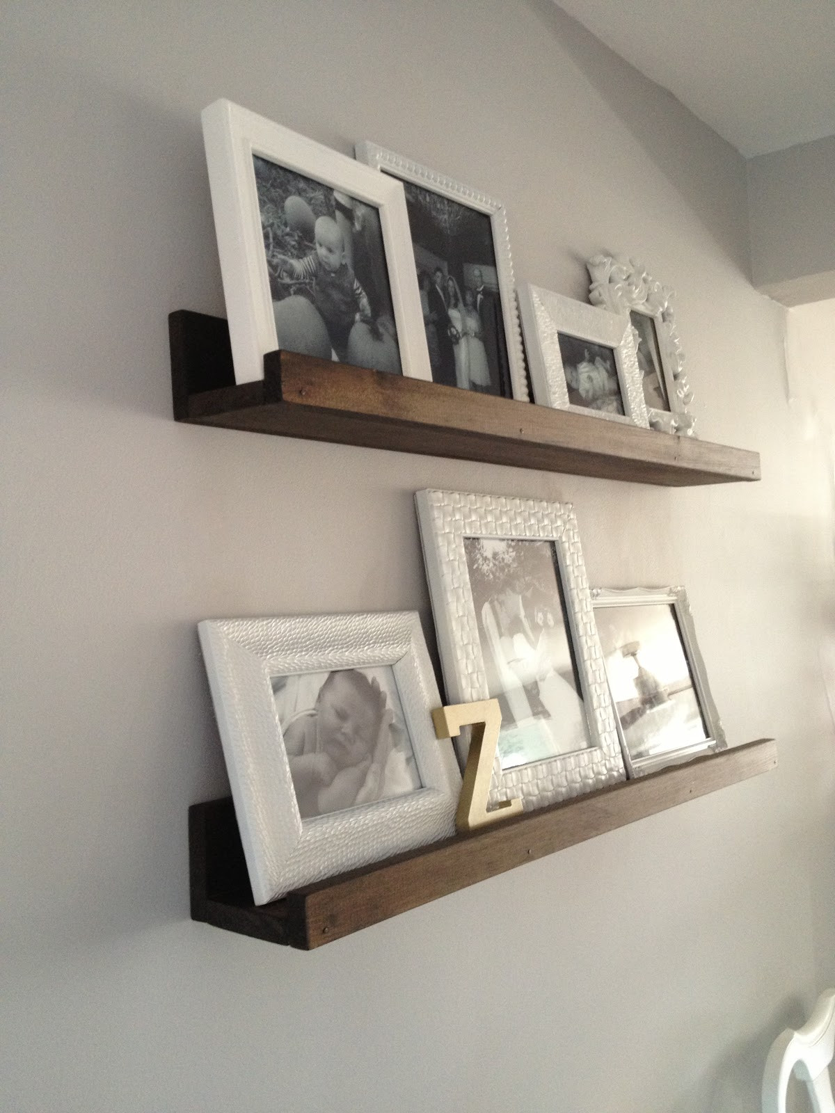 Best ideas about DIY Picture Ledge
. Save or Pin Retro Ranch Reno DIY Wood Shelves Now.