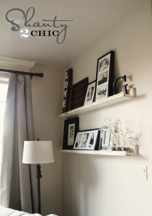 Best ideas about DIY Picture Ledge
. Save or Pin Picture Ledge DIY Shanty 2 Chic Now.
